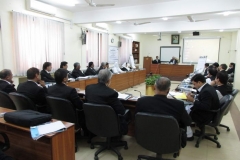 Capacity Building Judicial Training – Federal Judicial Academy (November 17 – 18, 2015) Phase 2