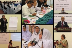 Capacity Building Judicial Training Phase 1