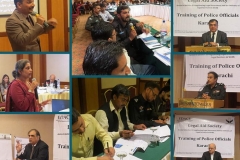 Police Training Karachi – Batch 02 – 13th-14th February, 2015